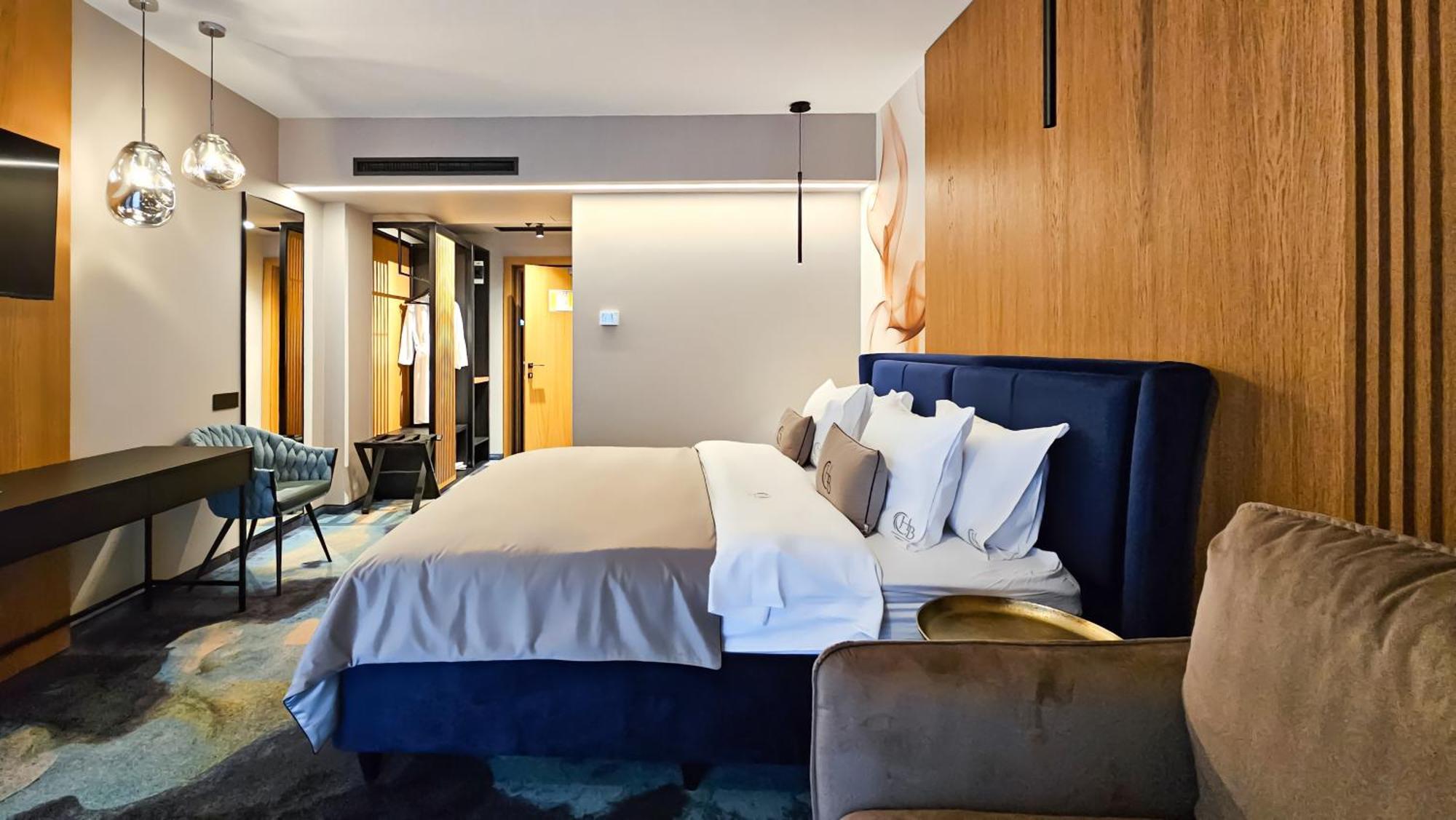 Hotel Bucura Călimăneşti Eksteriør bilde