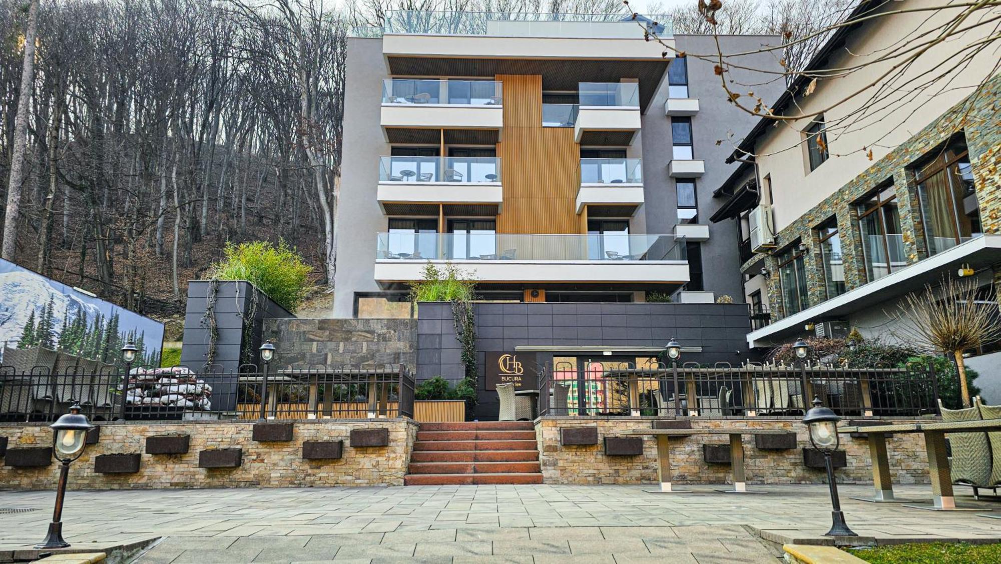 Hotel Bucura Călimăneşti Eksteriør bilde