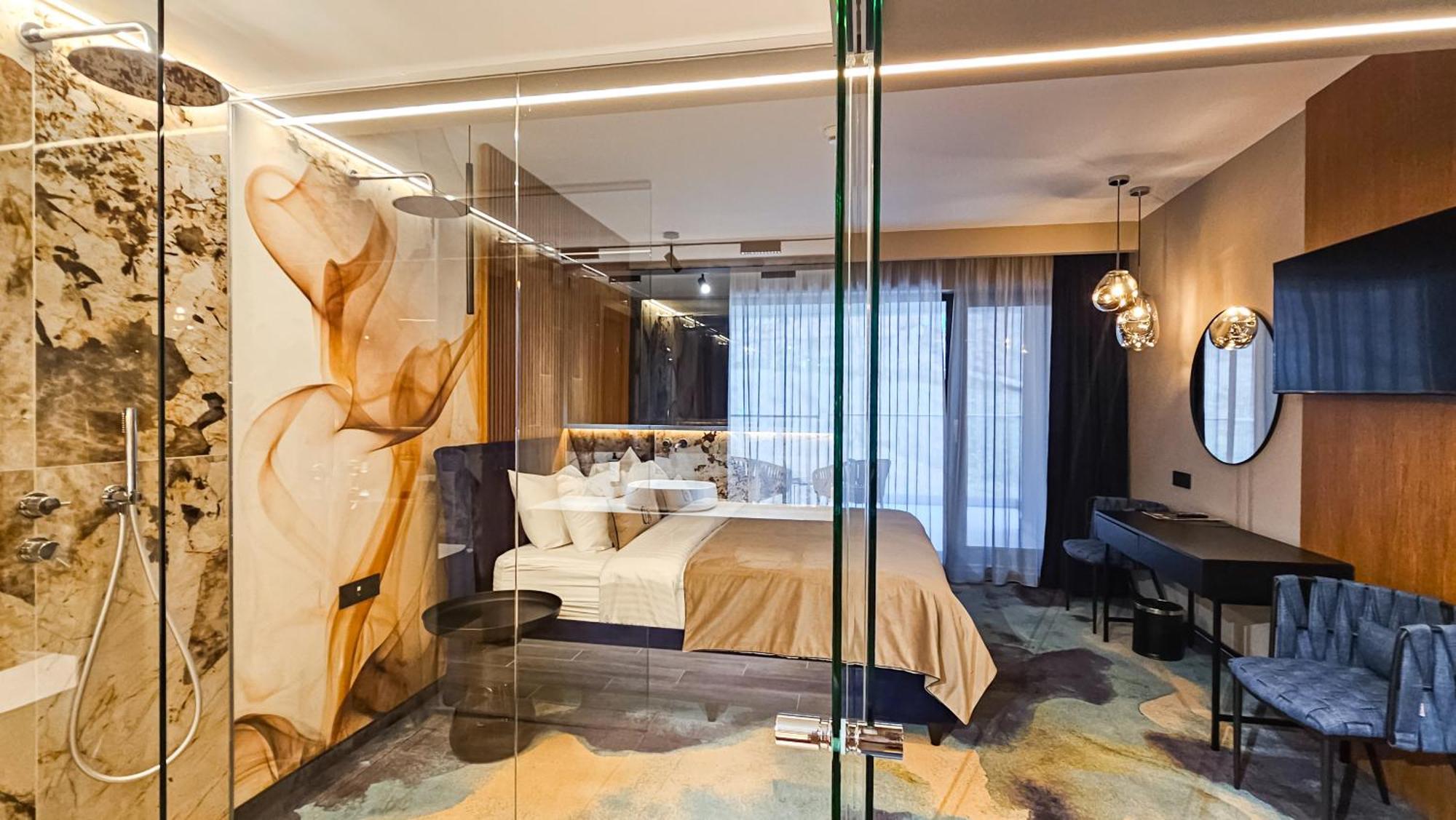 Hotel Bucura Călimăneşti Eksteriør bilde
